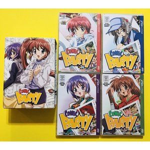 Comic Party Volume 1-4 The Complete Series Box Set Anime DVD